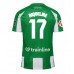 Real Betis Rodrigo Riquelme #17 Hjemmedrakt 2025-26 Kortermet